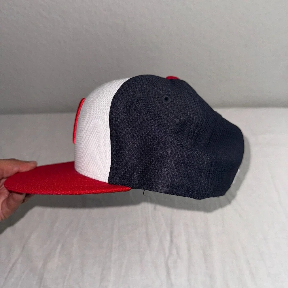 New‎ Era Cap Men's 7 Multicolor Washington Nationals Baseball Team Fitted Hat